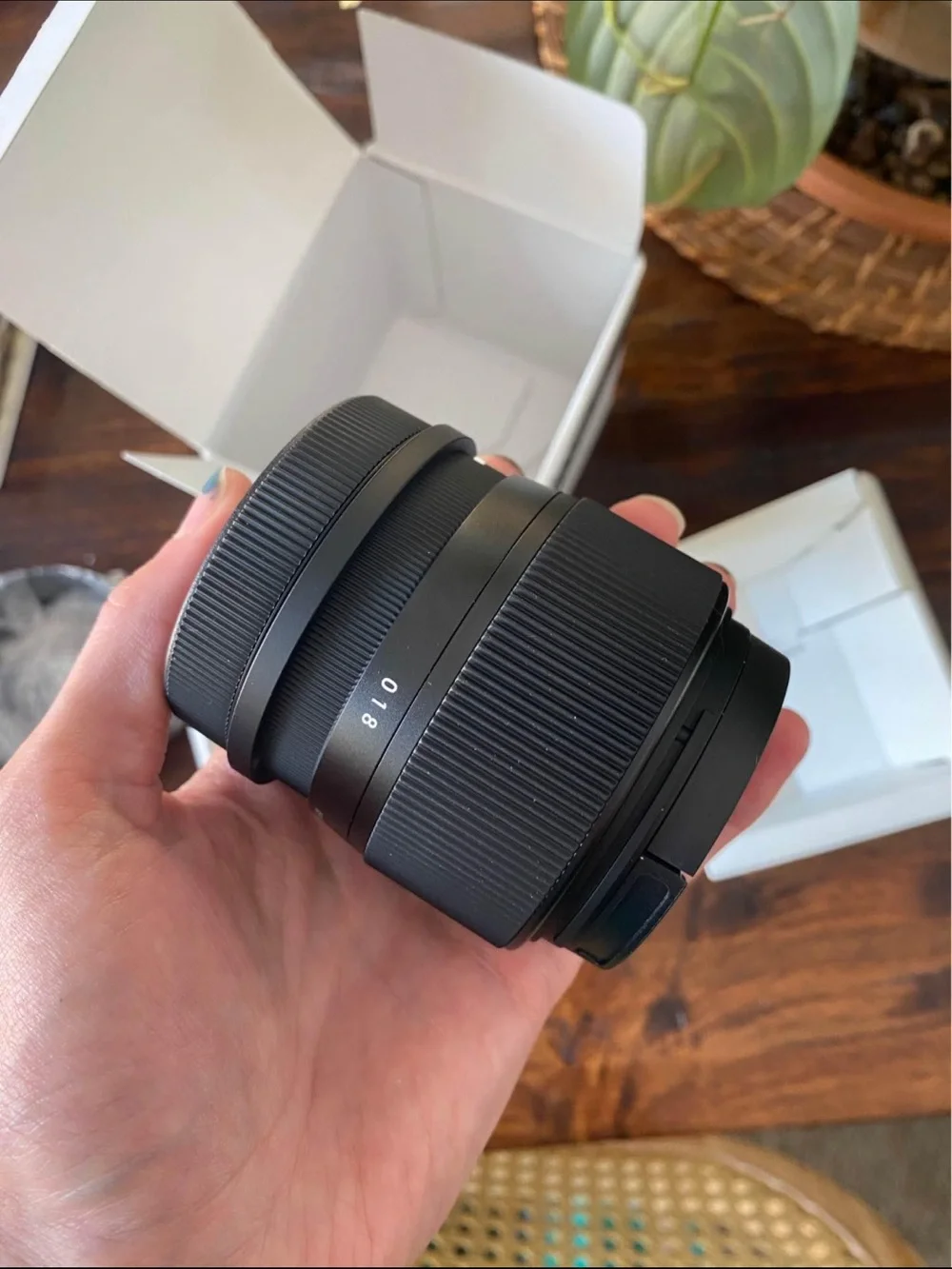 Sigma 56mm F1.4 L mount DC DN Lens New in Box